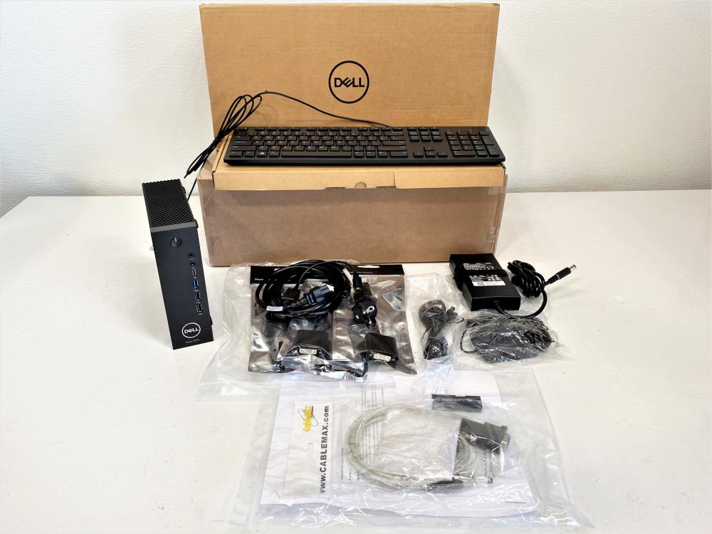 Honeywell Dell Wyse 5070 Extended Thin Client PC Computer Set TP-THNCL5-100